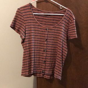 XLarge American Eagle Crop Top